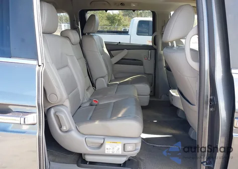 2011 Honda Odyssey Ex-L from USA, damaged, VIN 5FNRL5H64BB034984